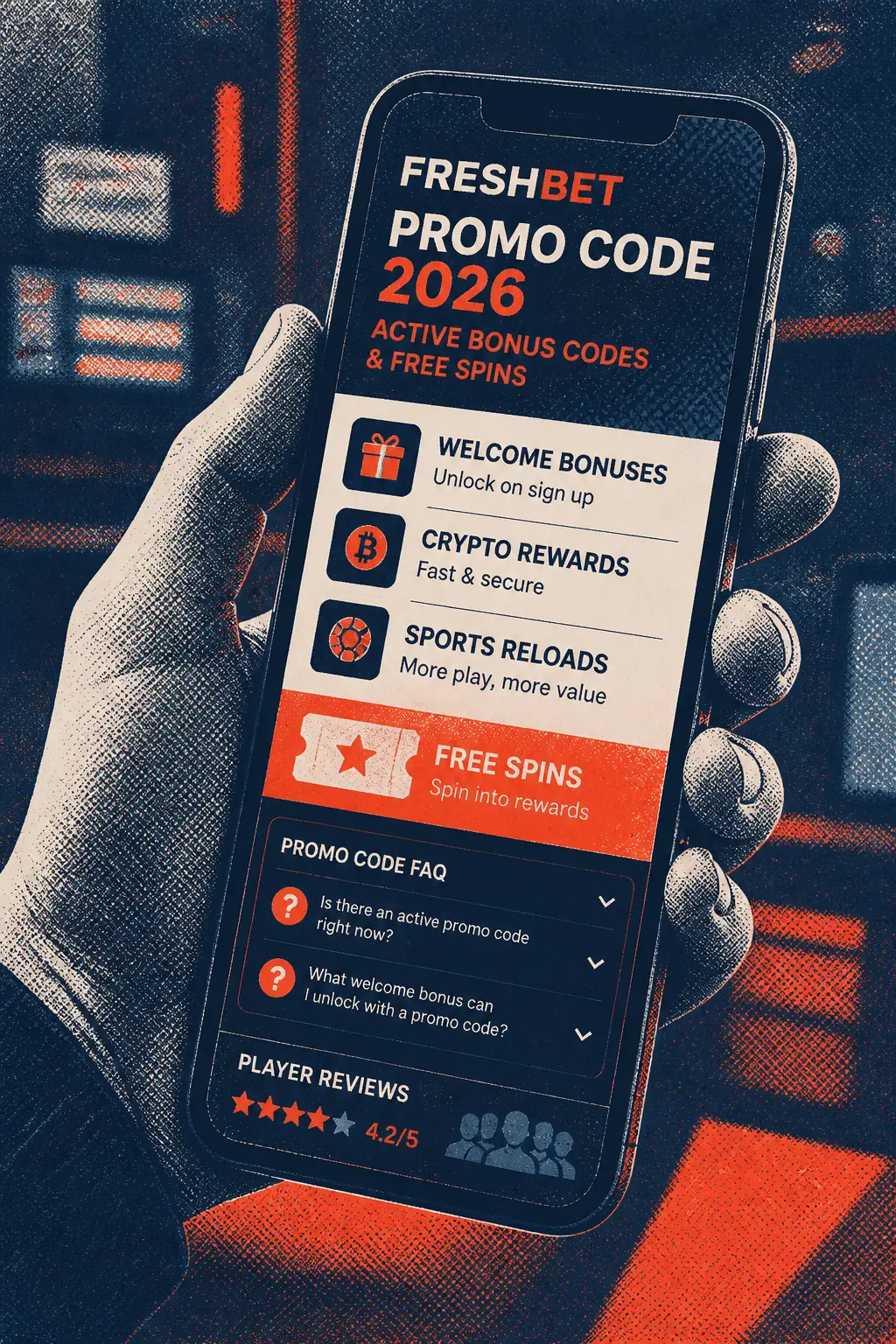 Freshbet Promo Code 2026: Active Bonus Codes & Free Spins visual guide for Freshbet Casino