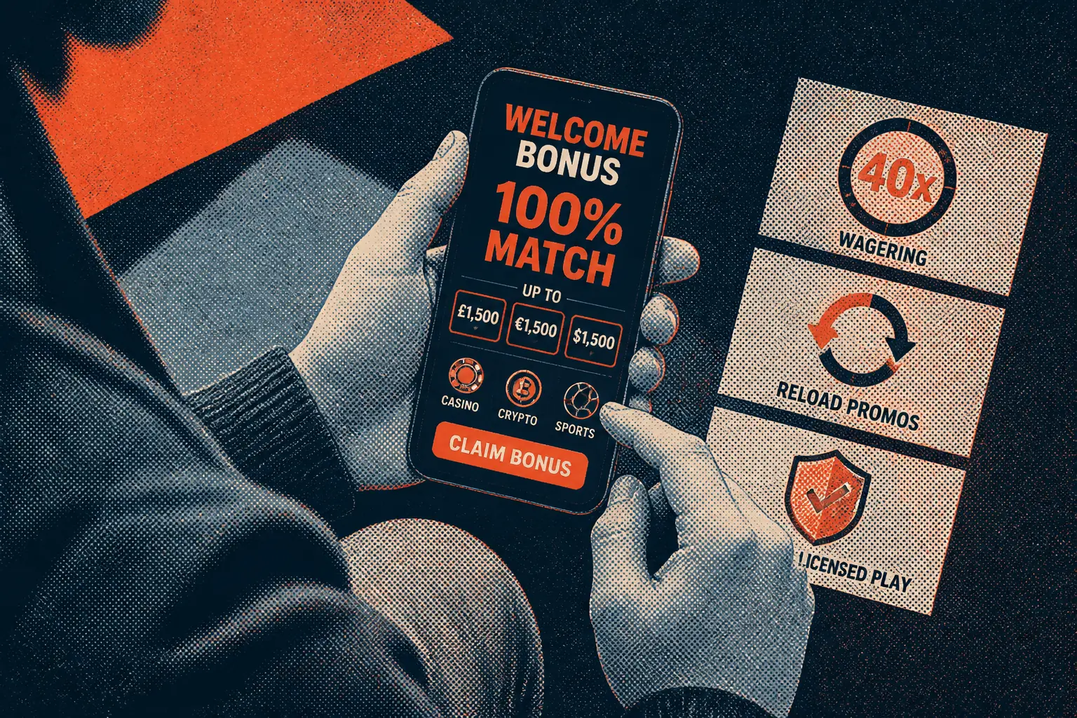 Freshbet Casino welcome bonus and promotions visual